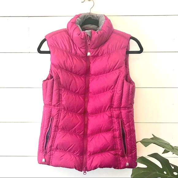 lululemon athletica Jackets & Blazers - Lululemon Down Vest, Pink/Magenta, Size 6